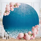 Aperturee - Circle Under The Sea Scenery Summer Backdrop